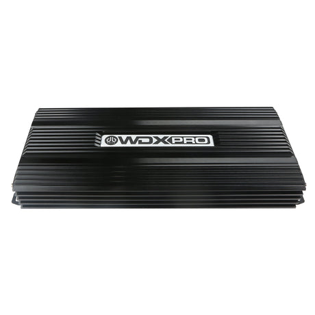 DB Drive WDX PRO-X3000.1 : WDX PRO-X 1 x 3000W Class D Mono amplifier