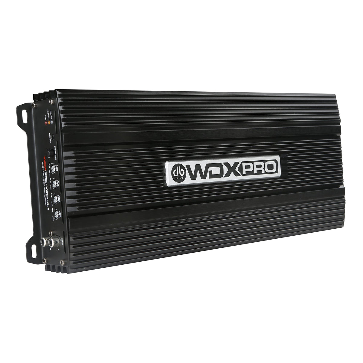 DB Drive WDX PRO-X3000.1 : WDX PRO-X 1 x 3000W Class D Mono amplifier