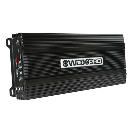 DB Drive WDX PRO-X3000.1 : WDX PRO-X 1 x 3000W Class D Mono amplifier