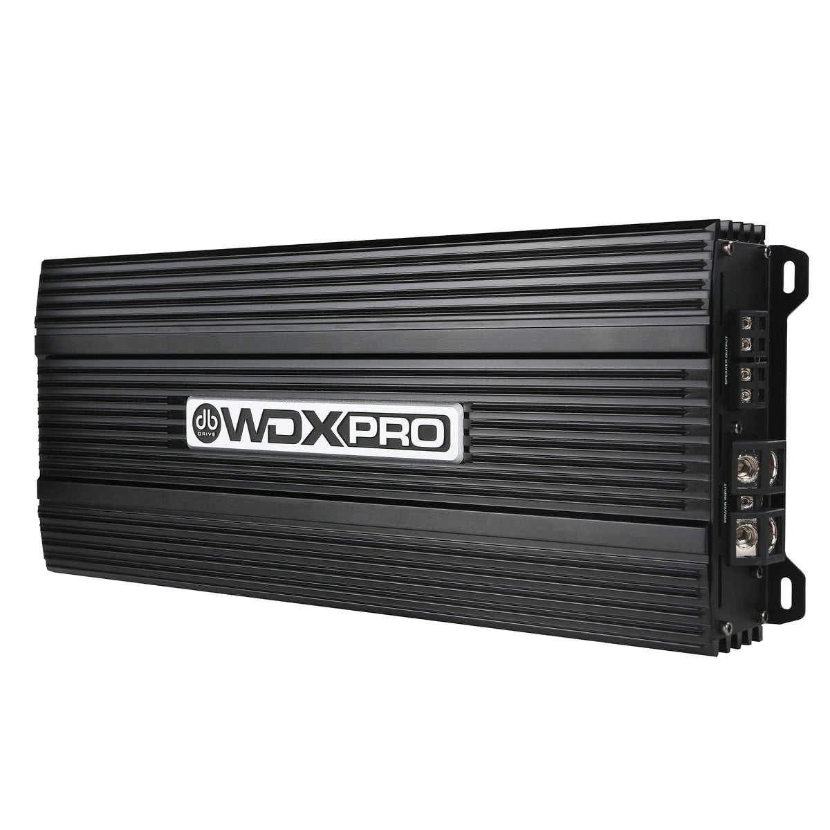DB Drive WDX PRO-X3000.1 : WDX PRO-X 1 x 3000W Class D Mono amplifier