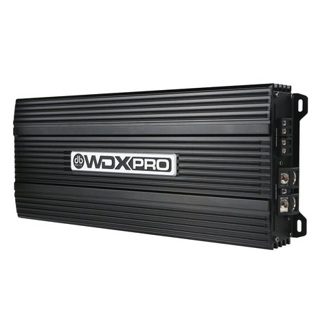 DB Drive WDX PRO-X3000.1 : WDX PRO-X 1 x 3000W Class D Mono amplifier