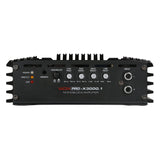 DB Drive WDX PRO-X3000.1 : WDX PRO-X 1 x 3000W Class D Mono amplifier
