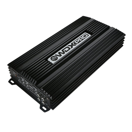 DB Drive WDX PRO-X3000.4 : WDX PRO-X 4 x 500W, 4-channel amplifier