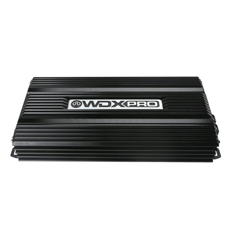 DB Drive WDX PRO-X3000.4 : WDX PRO-X 4 x 500W, 4-channel amplifier