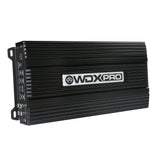 DB Drive WDX PRO-X3000.4 : WDX PRO-X 4 x 500W, 4-channel amplifier