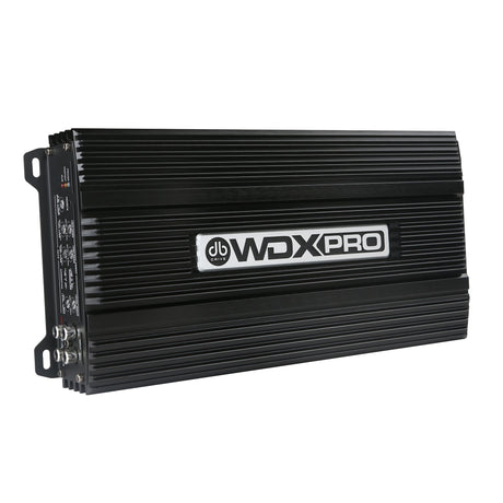 DB Drive WDX PRO-X3000.4 : WDX PRO-X 4 x 500W, 4-channel amplifier