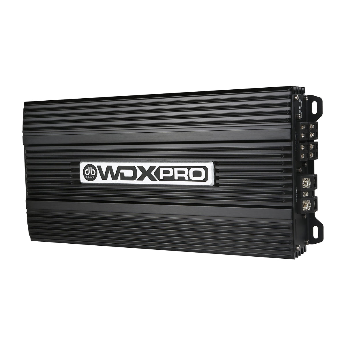 DB Drive WDX PRO-X3000.4 : WDX PRO-X 4 x 500W, 4-channel amplifier