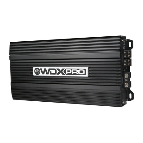 DB Drive WDX PRO-X3000.4 : WDX PRO-X 4 x 500W, 4-channel amplifier