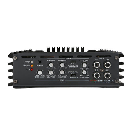 DB Drive WDX PRO-X3000.4 : WDX PRO-X 4 x 500W, 4-channel amplifier