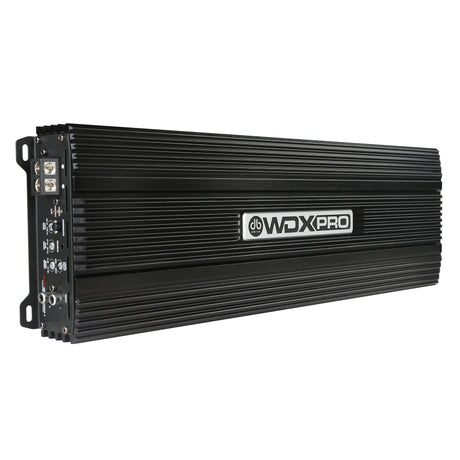 DB Drive WDX PRO-X5000.1 : WDX PRO-X 1 x 5000W Class D Mono amplifier