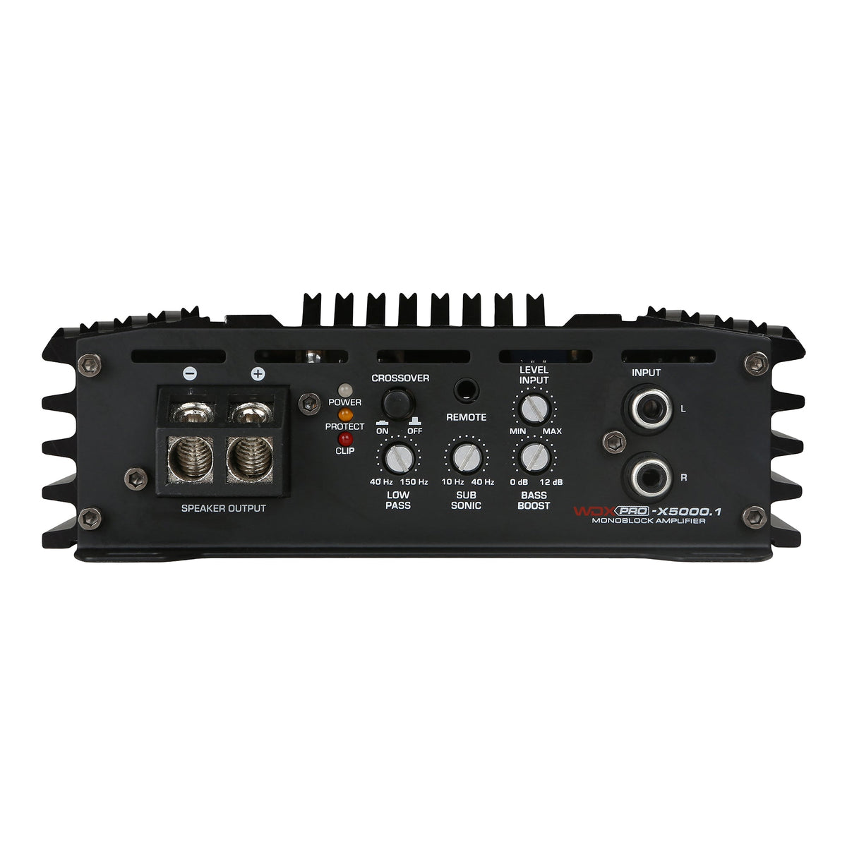 DB Drive WDX PRO-X5000.1 : WDX PRO-X 1 x 5000W Class D Mono amplifier