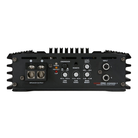 DB Drive WDX PRO-X5000.1 : WDX PRO-X 1 x 5000W Class D Mono amplifier