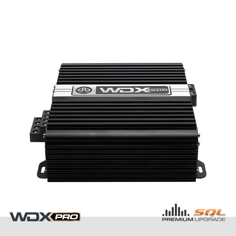 DB Drive WDX PRO1000.4 : 4-Channel Full-Range Class D Amplifier