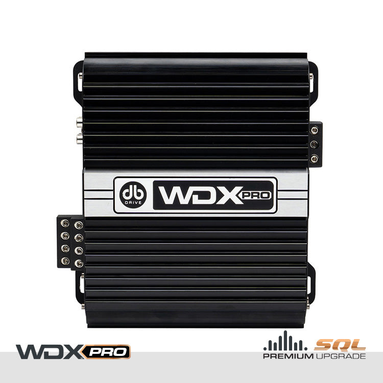DB Drive WDX PRO1000.4 : 4-Channel Full-Range Class D Amplifier