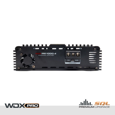 DB Drive WDX PRO1000.4 : 4-Channel Full-Range Class D Amplifier