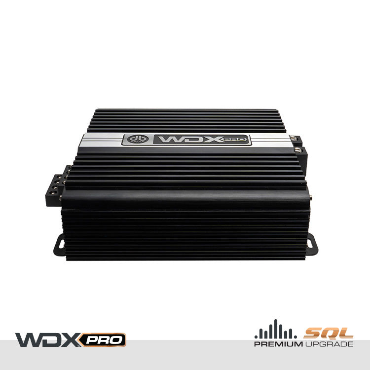 DB Drive WDX PRO2000.4 : 4-Channel Full-Range Class D Amplifier