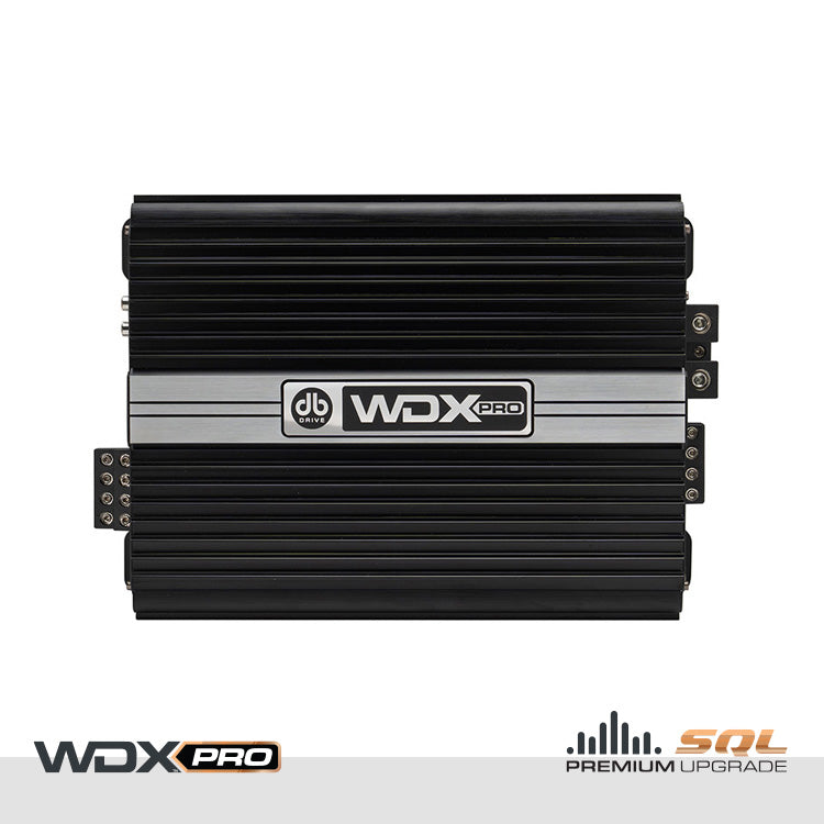 DB Drive WDX PRO2500.5 : 5-Channel Full-Range Class D Amplifier