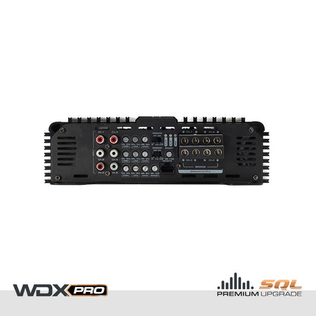 DB Drive WDX PRO2500.5 : 5-Channel Full-Range Class D Amplifier