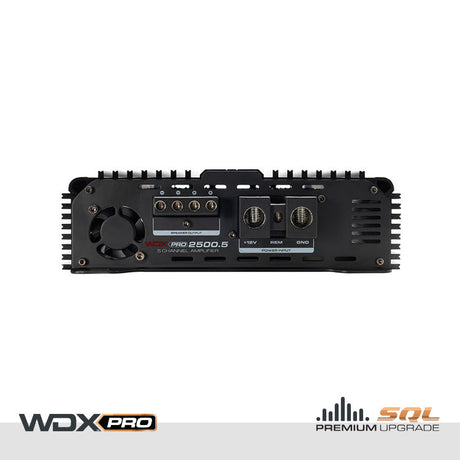 DB Drive WDX PRO2500.5 : 5-Channel Full-Range Class D Amplifier