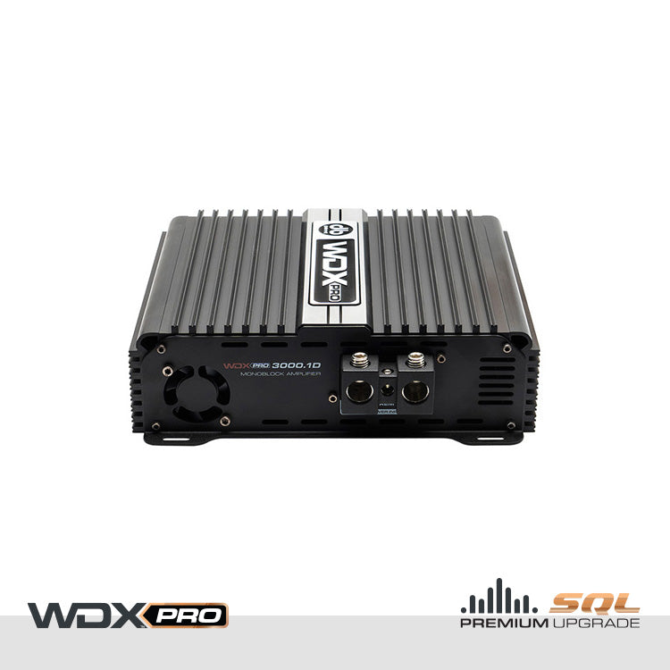 DB Drive WDX PRO3000.1D : Mono Full-Range Class D Amplifier