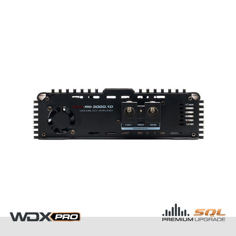 DB Drive WDX PRO3000.1D : Mono Full-Range Class D Amplifier
