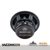 DB Drive WDXPRO4/6.8S: 6.5" Wide Frequency Range-Pro Audio Midrange, 1in KSV VC paper cone with cloth surround (Single)