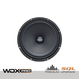 DB Drive WDXPRO4/6.8S: 6.5" Wide Frequency Range-Pro Audio Midrange, 1in KSV VC paper cone with cloth surround (Single)