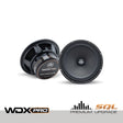 DB Drive WDXPRO4/6.8S: 6.5" Wide Frequency Range-Pro Audio Midrange, 1in KSV VC paper cone with cloth surround (Single)