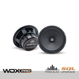 DB Drive WDXPRO4/6.8S: 6.5" Wide Frequency Range-Pro Audio Midrange, 1in KSV VC paper cone with cloth surround (Single)
