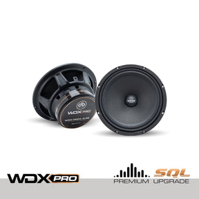 DB Drive WDXPRO4/6.8S: 6.5" Wide Frequency Range-Pro Audio Midrange, 1in KSV VC paper cone with cloth surround (Single)
