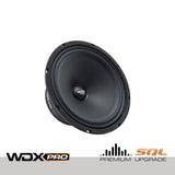 DB Drive WDXPRO4/6.8S: 6.5" Wide Frequency Range-Pro Audio Midrange, 1in KSV VC paper cone with cloth surround (Single)