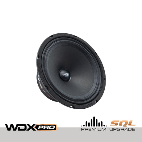 DB Drive WDXPRO4/6.8S: 6.5" Wide Frequency Range-Pro Audio Midrange, 1in KSV VC paper cone with cloth surround (Single)