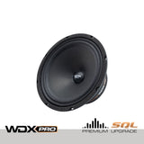 DB Drive WDXPRO4/6.8S: 6.5" Wide Frequency Range-Pro Audio Midrange, 1in KSV VC paper cone with cloth surround (Single)