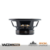 DB Drive WDXPRO4/6.8S: 6.5" Wide Frequency Range-Pro Audio Midrange, 1in KSV VC paper cone with cloth surround (Single)