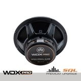 DB Drive WDXPRO4/8.8S: 8" Wide Freq Range-ProAudio midrange 1.2in KSV VC papercone w/cloth surround, Ferrite (Single)