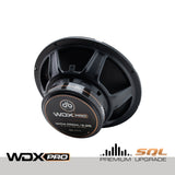 DB Drive WDXPRO4/8.8S: 8" Wide Freq Range-ProAudio midrange 1.2in KSV VC papercone w/cloth surround, Ferrite (Single)
