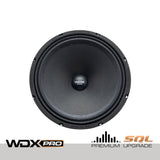 DB Drive WDXPRO4/8.8S: 8" Wide Freq Range-ProAudio midrange 1.2in KSV VC papercone w/cloth surround, Ferrite (Single)