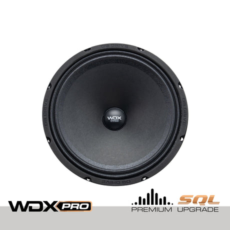 DB Drive WDXPRO4/8.8S: 8" Wide Freq Range-ProAudio midrange 1.2in KSV VC papercone w/cloth surround, Ferrite (Single)