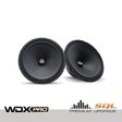 DB Drive WDXPRO4/8.8S: 8" Wide Freq Range-ProAudio midrange 1.2in KSV VC papercone w/cloth surround, Ferrite (Single)