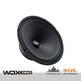 DB Drive WDXPRO4/8.8S: 8" Wide Freq Range-ProAudio midrange 1.2in KSV VC papercone w/cloth surround, Ferrite (Single)