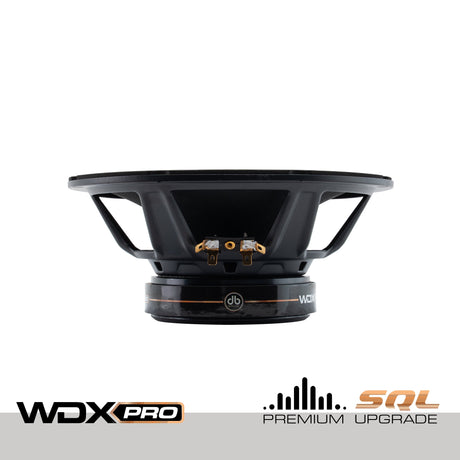 DB Drive WDXPRO4/8.8S: 8" Wide Freq Range-ProAudio midrange 1.2in KSV VC papercone w/cloth surround, Ferrite (Single)