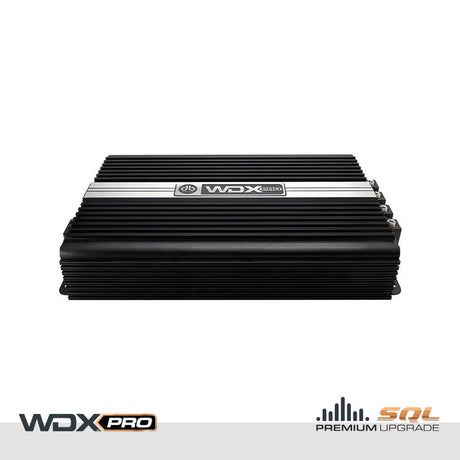DB Drive WDX PRO5000.1D : Mono Full-Range Class D Amplifier
