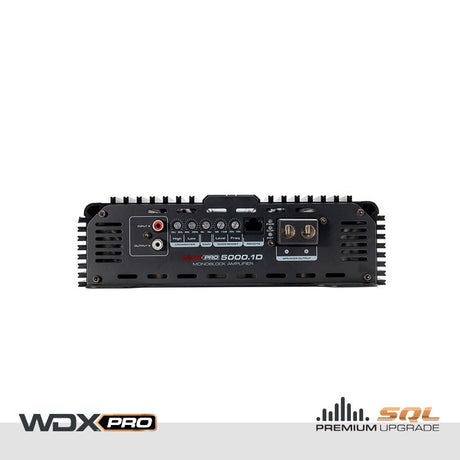 DB Drive WDX PRO5000.1D : Mono Full-Range Class D Amplifier