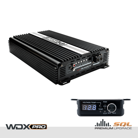 DB Drive WDX PRO5000.1D : Mono Full-Range Class D Amplifier