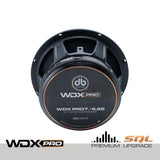 DB Drive WDXPRO7/6.8S : 6.5" Wide Freq Range-ProAudio Mid 1.5in KSV VC papercone w/cloth surround, Ferrite (Single)
