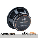 DB Drive WDXPRO7/6.8S : 6.5" Wide Freq Range-ProAudio Mid 1.5in KSV VC papercone w/cloth surround, Ferrite (Single)