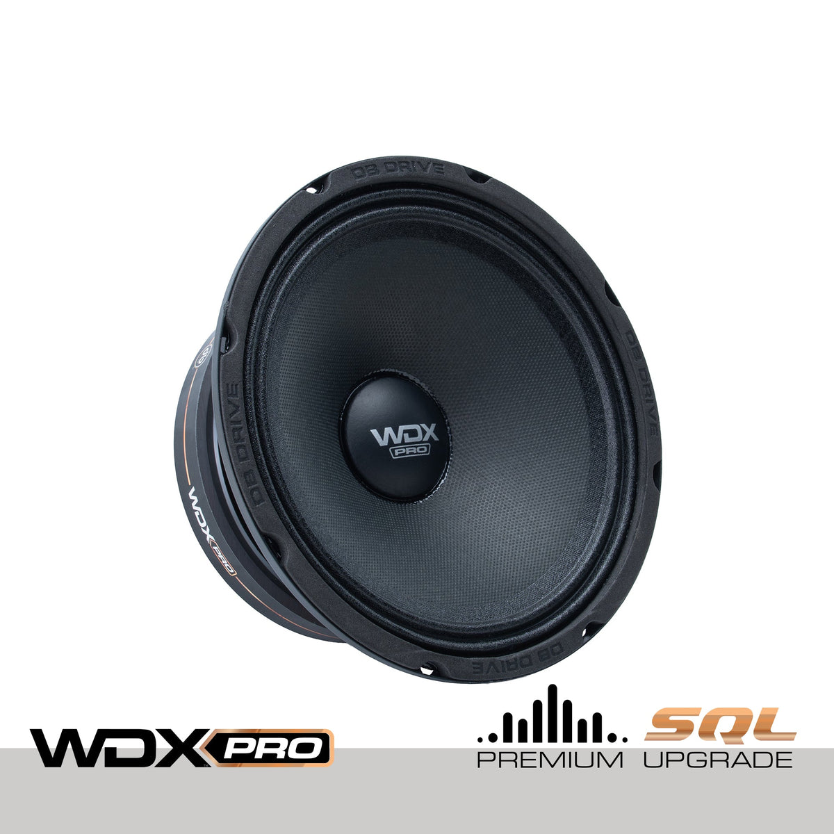 DB Drive WDXPRO7/6.8S : 6.5" Wide Freq Range-ProAudio Mid 1.5in KSV VC papercone w/cloth surround, Ferrite (Single)