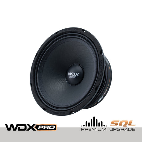 DB Drive WDXPRO7/6.8S : 6.5" Wide Freq Range-ProAudio Mid 1.5in KSV VC papercone w/cloth surround, Ferrite (Single)