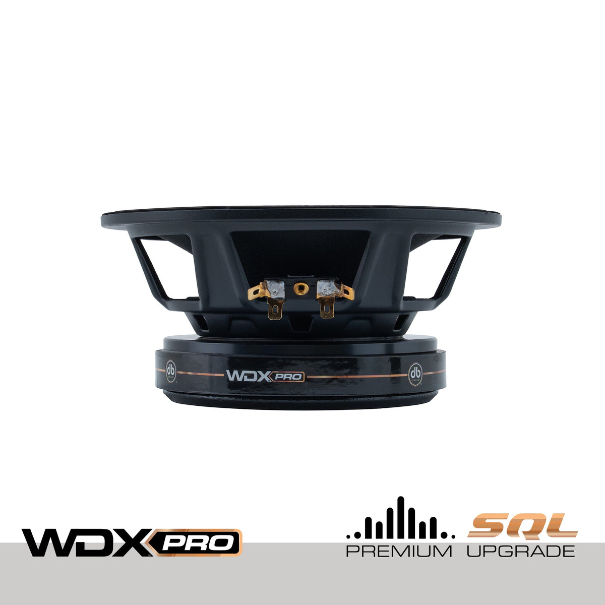 DB Drive WDXPRO7/6.8S : 6.5" Wide Freq Range-ProAudio Mid 1.5in KSV VC papercone w/cloth surround, Ferrite (Single)