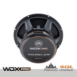 DB Drive WDXPRO7/8.8S : 8" Wide Freq Range-ProAudio mid, 1.5in TIL VC, papercone w/cloth surround, Ferrite (Single)